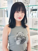 ノエロク 岐阜(noe rok) 顔まわりレイヤースタイル7-1