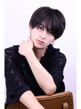 リップスヘアー 梅田(LIPPS hair) シースルーラウンドマッシュ