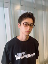 キアラ(Kchiara) アップバング/スパイキーショート/ピンパーマ福岡天神佐野