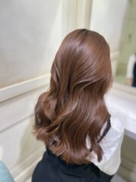 アソビ 表参道(ASOBI) ブリーチなしダブルカラー/髪質改善/表参道/学割U24