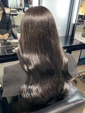 アンドバイモードケイズ (and by MODE K's) 透明感カラー/グレージュ