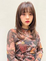 エイミー(Aimee)&nbsp;Aimee 町田　レイヤースタイル×ココアブラウン