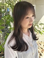 ウエストリー(WESTORY)&nbsp;ゆるふわロング#寒色#30代#40代