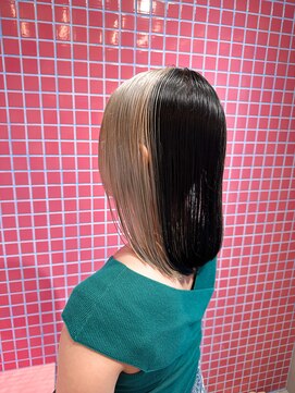 クリーム(CREAM) CREAM☆SNAP ツートーンカラー