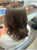 グレージュカラー×秋色◎20代30代40代