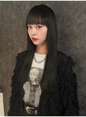 福井駅前ロングシャギーレイヤー韓国ヘア髪質改善ワイドバング