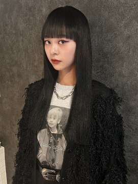 チル 福井駅前店(Chill) 福井駅前ロングシャギーレイヤー韓国ヘア髪質改善ワイドバング