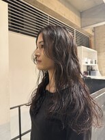 ラグゼ(Luxe)&nbsp;デジタルパーマ/オリーブベージュ/韓国/グレージュ/地毛風カラー