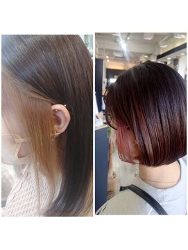 グリューネ 三郷(Grune) インナーカラー