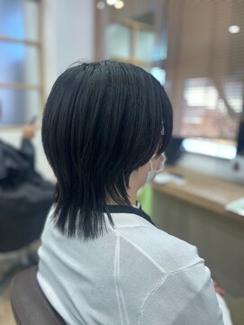 インパークス 王子店(INPARKS) ウルフヘア［王子駅/王子/白髪染め/髪質改善］