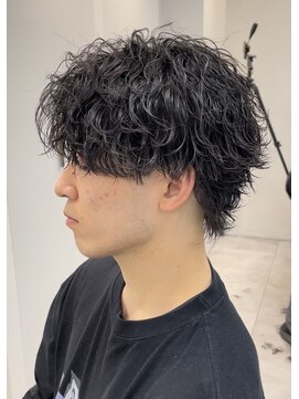 プルーブトウキョウ 渋谷(PROVE TOKYO) 波巻きスパイラルマッシュミニウルフ