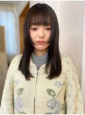 姫カット 小顔カット 似合わせカット 艶トリートメント 艶髪