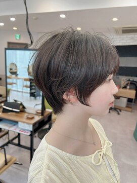 サンドハーツギンザ(sand Hearts ginza) 似合わせカット/ショートボブ/ボブ/縮毛矯正/髪質改善/銀座駅