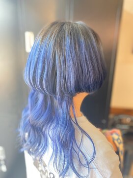 アイノベル(‘Inovel’) ダブルカラー＋カット