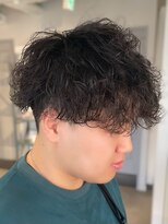 ザコーストバイネオリーブ 辻堂店(The coast by neolive)&nbsp;波巻きスパイラルツイストパーマメンズマッシュ辻堂