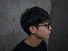 ≪メンズパーマ≫ニュアンスパーマ[岐阜/岐阜駅/学割U24]