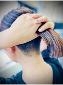 20代30代：夏スタイル♪刈り上げボブ