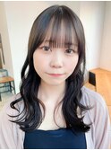 メルティカラー似合わせカットマロンベージュ_ba480691