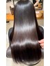 【再来予約用】１０％OFF 骨格修正カット+ネオメテオストレート￥24552 ～