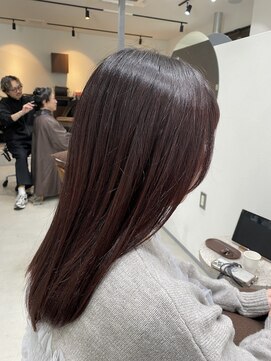 グラフ 立川(Graph.) 透明感カラー Aujua髪質改善トリートメント