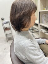 ジュール アヴェダ(Jour AVEDA)&nbsp;クセをいかした外はねスタイル