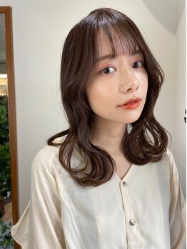 スフィア 経堂(Sphere)の写真/【経堂駅1分】あなたの理想のスタイルを実現！再現性あるデザインで、サロン帰りの仕上がりがずっと続く！