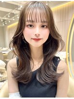 ロンド アンブル 四条烏丸(Lond ambre)&nbsp;平野実花/韓国/学割/前髪/ダブルカラー