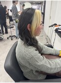 フェイスフレイミングコントラストカラー
