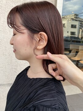 フロア(FLOOR) おくれ毛カット/切りっぱなし/ボブ