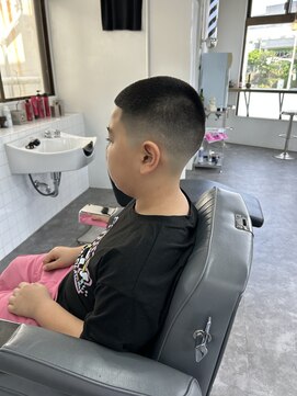 ワンシザース(ONE SCISSORS) ボーズフェード