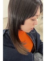ラメル(RAMEL)&nbsp;毛先カラー＋似合わせカット