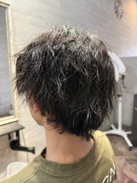 レガーロ(Regalo) メンズツイストスパイラルパーマ☆