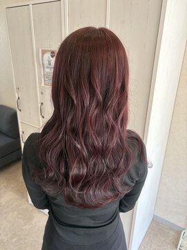 ジェリカヘアー サンフラワー通り(Jlica hair) レッドブラウン