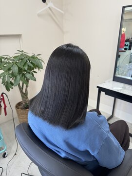 ピノ(pino.) 就活colorにも◎ Blue Black