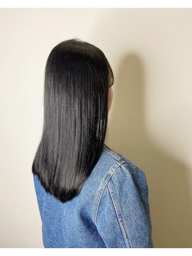 ヘアースタジオ ゼン カロン(Hair studio Zen kalon) 酸性ストレート
