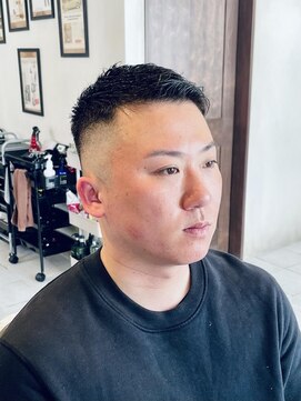 グレイスフルバーバーロンドン 大宮店(Graceful Barber London) 【20代 男性】ロンドンショートフェード（大宮/バーバー）