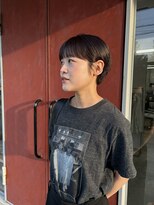 ヘアー バトン(hair vaton) ショートヘア