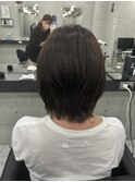 イメチェンスタイル/フルバング/似合わせカット/東銀座