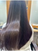ツヤストレート