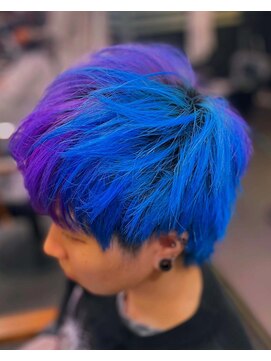 ゾーマ(ZOUMA) 原色２トーンカラー