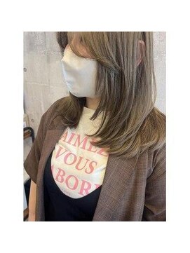 アーチ ブランチ 岡山北長瀬店(ARCH) ミディアム／レイヤーカット