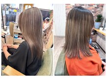 ルーナヘアー(LUNA hair)の雰囲気（ハイライト/ブリーチ/バレイヤージュ/ミルクティーベージュ）