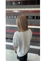 デザインサロンリア(design salon Lia)&nbsp;前髪/アンブレラカラー/こなれミディ/イメチェン/ウェーブパーマ