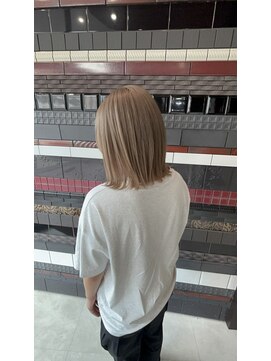 デザインサロンリア(design salon Lia) 前髪/アンブレラカラー/こなれミディ/イメチェン/ウェーブパーマ