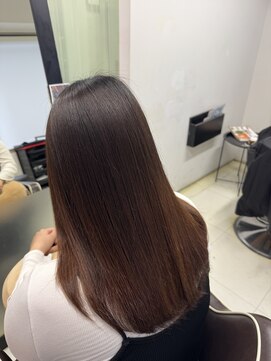 ヘアーアンドアート ルミナ(HAIR&ART LUMINA) 【KAHO】艶々酸性ストレート