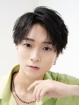 オーシャントーキョー 心斎橋(OCEAN TOKYO WEST) ニュアンス毛流れフェザーショートセンターパートウルフ