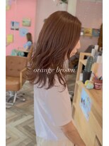 メロメロウ(Melo mellow)&nbsp;オレンジブラウン