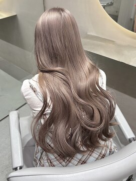 ソル ジングウマエ(SOL JINGUMAE) mayu//ツヤツヤハイトーンミルクティーベージュグレージュ