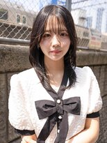 ホロン 池袋(HOLON)&nbsp;池袋HOLON【ハッシュカット/レイヤーカット/暗めカラー/前髪】