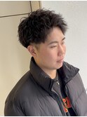 アップバングショート